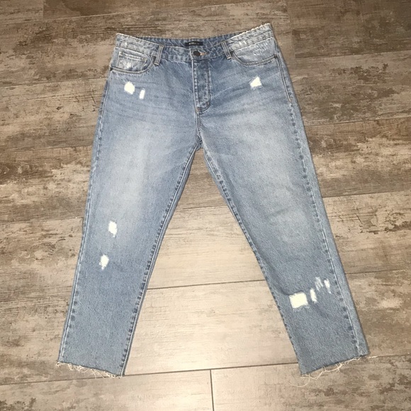 STS Blue Denim - STS Blue Distressed Jeans